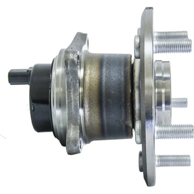 Rear Hub Assembly by QUALITY-BUILT - WH512280 pa4