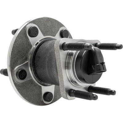 Rear Hub Assembly by QUALITY-BUILT - WH512285 pa7