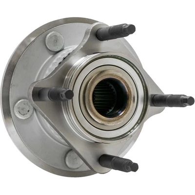 Rear Hub Assembly by QUALITY-BUILT - WH512302 pa2