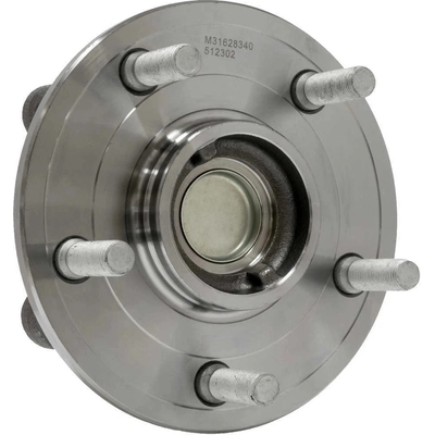 Rear Hub Assembly by QUALITY-BUILT - WH512302 pa3