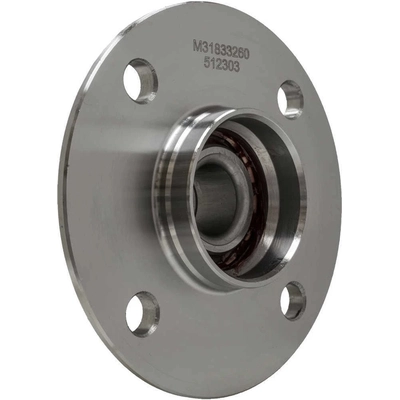 Rear Hub Assembly by QUALITY-BUILT - WH512303 pa2