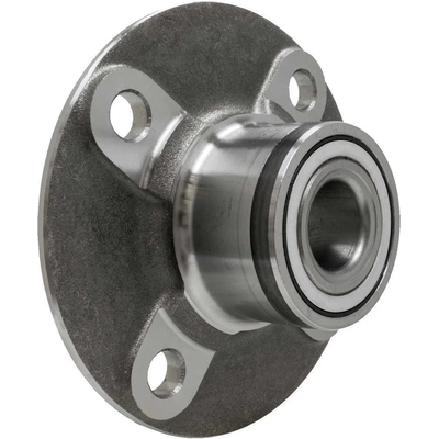 Rear Hub Assembly by QUALITY-BUILT - WH512303 pa3