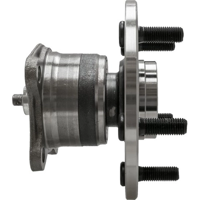 Rear Hub Assembly by QUALITY-BUILT - WH512311 pa5