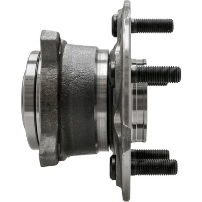 Rear Hub Assembly by QUALITY-BUILT - WH512344 pa6