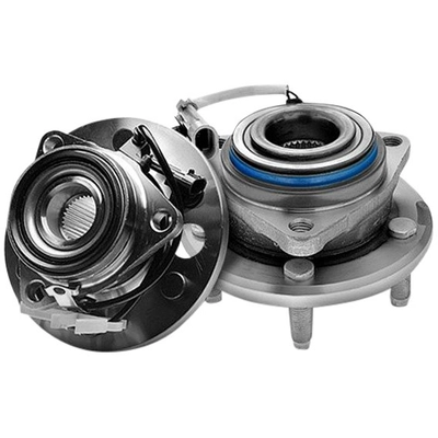 QUALITY-BUILT - WH512345 - Rear Driver Side Wheel Bearing and Hub Assembly pa1