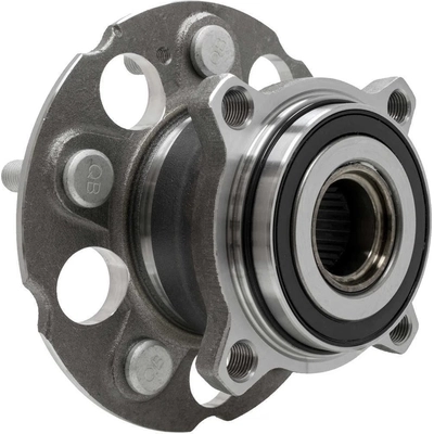 QUALITY-BUILT - WH512345 - Rear Driver Side Wheel Bearing and Hub Assembly pa5