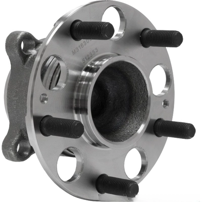Rear Hub Assembly by QUALITY-BUILT - WH512353 pa2
