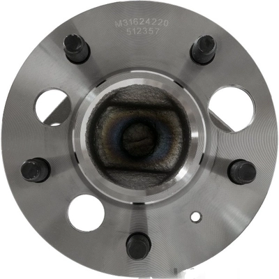 Rear Hub Assembly by QUALITY-BUILT - WH512357 pa2