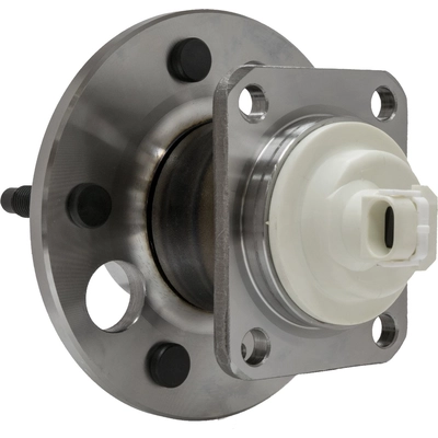Rear Hub Assembly by QUALITY-BUILT - WH512357 pa5