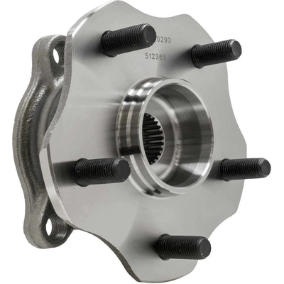 Rear Hub Assembly by QUALITY-BUILT - WH512365 pa2