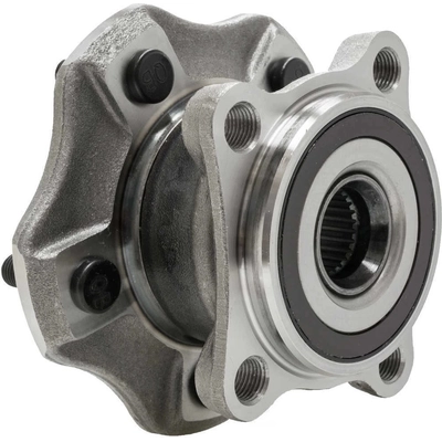 Rear Hub Assembly by QUALITY-BUILT - WH512365 pa5