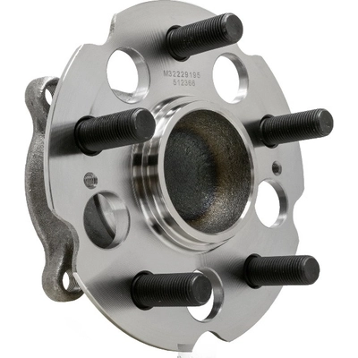 QUALITY-BUILT - WH512366 - Wheel Bearing and Hub Assembly pa3