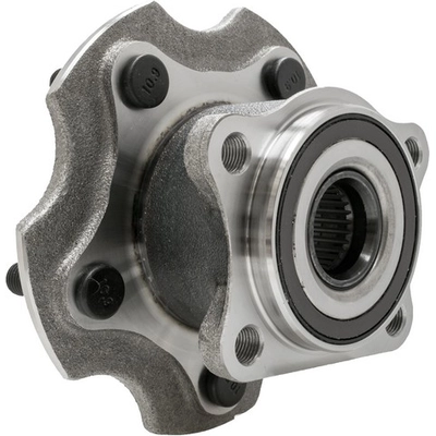 Rear Hub Assembly by QUALITY-BUILT - WH512374 pa6