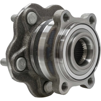 Rear Hub Assembly by QUALITY-BUILT - WH512379 pa5