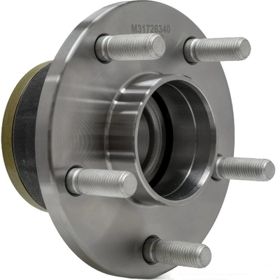 Rear Hub Assembly by QUALITY-BUILT - WH512439 pa2
