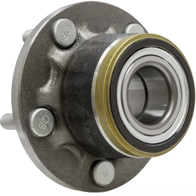 Rear Hub Assembly by QUALITY-BUILT - WH512439 pa5