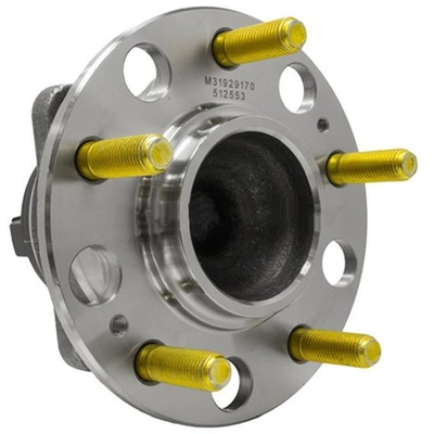 QUALITY-BUILT - WH512553 - Wheel Bearing and Hub Assembly pa1