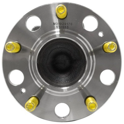 QUALITY-BUILT - WH512553 - Wheel Bearing and Hub Assembly pa2