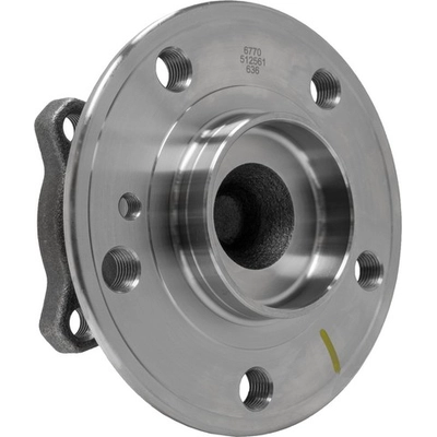 Rear Hub Assembly by QUALITY-BUILT - WH512561 pa1
