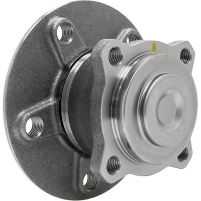 Rear Hub Assembly by QUALITY-BUILT - WH512561 pa2