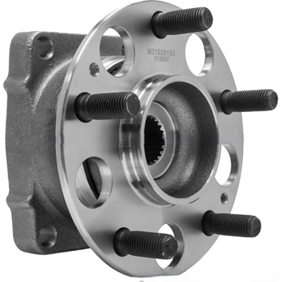 QUALITY-BUILT - WH512567 - Rear Hub Assembly pa2