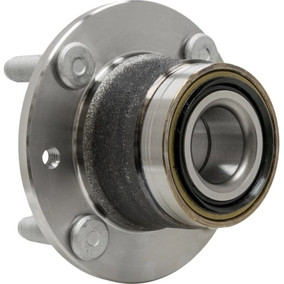 Rear Hub Assembly by QUALITY-BUILT - WH513030 pa5