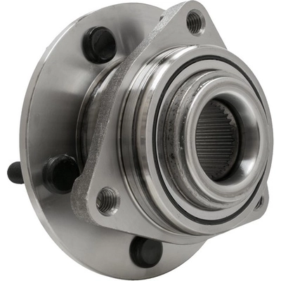 Rear Hub Assembly by QUALITY-BUILT - WH513089 pa7