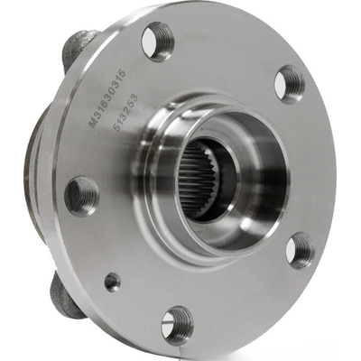 Rear Hub Assembly by QUALITY-BUILT - WH513253 pa2
