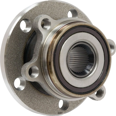Rear Hub Assembly by QUALITY-BUILT - WH513253 pa3