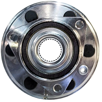 QUALITY-BUILT - WH513289 - Rear Passenger Side Wheel Bearing and Hub Assembly pa1