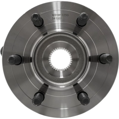 Rear Hub Assembly by QUALITY-BUILT - WH541001 pa6