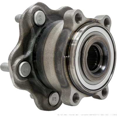 QUALITY-BUILT - WH541002H - Rear Hub Assembly pa4