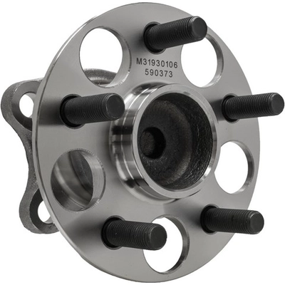 QUALITY-BUILT - WH590373 - Rear Driver Side Wheel Bearing and Hub Assembly pa5