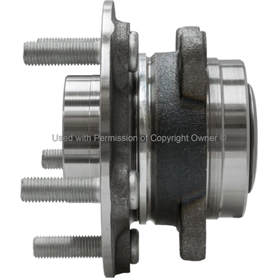 Rear Hub Assembly by QUALITY-BUILT - WH590481 pa1