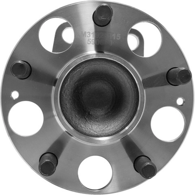 Rear Hub Assembly by QUALITY-BUILT - WH590630 pa2