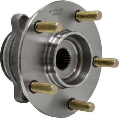 QUALITY-BUILT - WH810043 - Rear Hub Assembly pa2