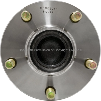 Rear Hub Assembly by QUALITY-BUILT - WH810044 pa2