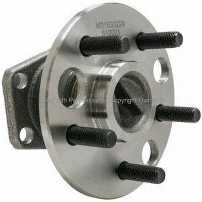 Rear Hub Assembly by QUALITY-BUILT - WH512001 pa1