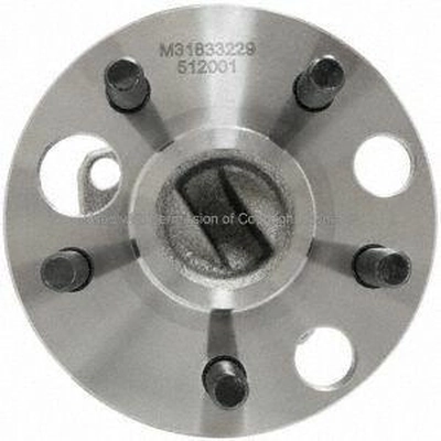 Rear Hub Assembly by QUALITY-BUILT - WH512001 pa3