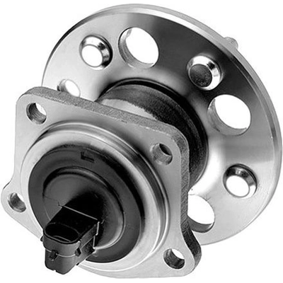 Rear Hub Assembly by QUALITY-BUILT - WH512041 pa1