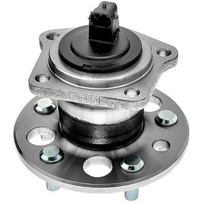 Rear Hub Assembly by QUALITY-BUILT - WH512041 pa3