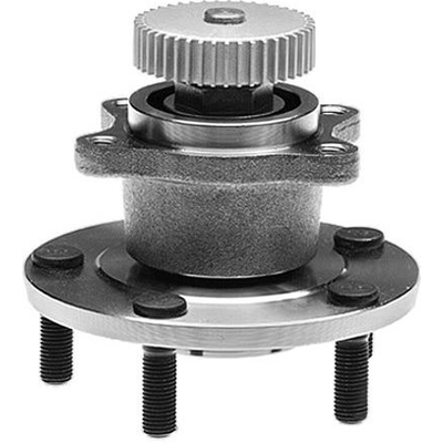 Rear Hub Assembly by QUALITY-BUILT - WH512136 pa2