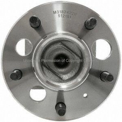 Rear Hub Assembly by QUALITY-BUILT - WH512151 pa3