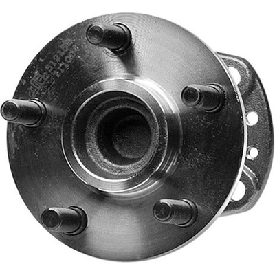 Rear Hub Assembly by QUALITY-BUILT - WH512155 pa1
