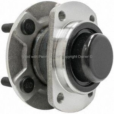 Rear Hub Assembly by QUALITY-BUILT - WH512170 pa2