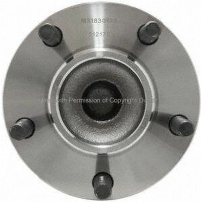 Rear Hub Assembly by QUALITY-BUILT - WH512170 pa3