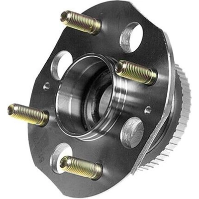 Rear Hub Assembly by QUALITY-BUILT - WH512172 pa3