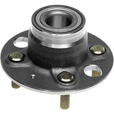 Rear Hub Assembly by QUALITY-BUILT - WH512174 pa6