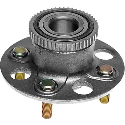 Rear Hub Assembly by QUALITY-BUILT - WH512175 pa1