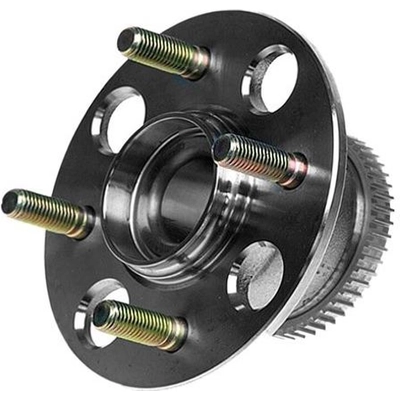 Rear Hub Assembly by QUALITY-BUILT - WH512175 pa3